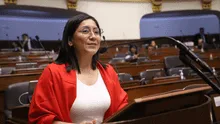 Congresista Kelly Portalatino renuncia de forma inesperada a la bancada de Perú Libre