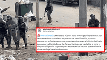 Arequipa: Fiscalía abre investigación por muerte en Chala durante protestas mineras
