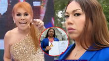 Magaly Medina lanza feroz crítica contra el Congreso por condecoración de artistas: "La payasada más grande"