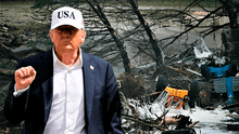 Trump visita Texas a una semana de la tragedia: niega negligencia mientras continúan búsquedas de desaparecidos Trump visita Texas a una semana de la tragedia: niega negligencia mientras continúan búsquedas de desaparecidos