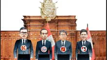 El pacto busca que José Jerí presida el Congreso y que César Revilla, Waldemar Cerrón e Ilich López sean vicepresidentes