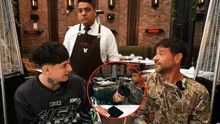 Yaco Eskenazi frena a streamer Diealis por querer dar S/10 de propina en restaurante y deja jugoso monto: "Tranquilo, brother"