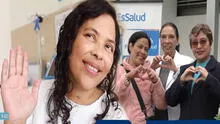 Corazón artificial salva la vida a madre peruana tras sufrir paro cardiaco y estar en coma por casi un mes en EsSalud: "Volver a vivir" Corazón artificial salva la vida a madre peruana tras sufrir paro cardiaco y estar en coma por casi un mes en EsSalud: "Volver a vivir"