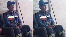 Padre peruano rompe en llanto al saber que no le renovarán el contrato: video es viral en TikTok