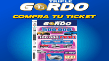Resultados Triple Gordo, domingo 13 de julio: números ganadores del sorteo 153, premios y qué salió en la lotería de Venezuela Resultados Triple Gordo, domingo 13 de julio: números ganadores del sorteo 153, premios y qué salió en la lotería de Venezuela
