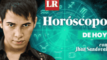 ➤ Descubre tu HORÓSCOPO DE HOY: qué te deparan los astros este 13 de julio, según Jhan Sandoval