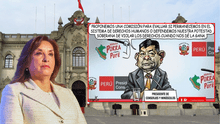 ¿Potestad para atentar contra los DD. HH?: Carlincatura expone los intentos del Gobierno para retirar al Perú del Pacto de San José