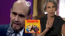 Édgar Vivar expone el carácter de Florinda Meza tras las críticas por la serie ‘Chespirito: sin querer queriendo’: “Obsesiva”