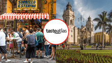 Este es el lugar que le ganó a Lima como la mejor ciudad gastronómica del mundo, según Taste Atlas Este es el lugar que le ganó a Lima como la mejor ciudad gastronómica del mundo, según Taste Atlas