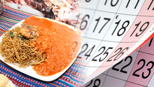 Gobierno declara el 4 de agosto como Día Nacional de la Sopa Seca: ¿será feriado?