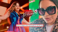 Lesly Águila, cantante de Corazón Serrano, explota contra seguidores que le piden amadrinar promociones: "Vienen con sus coj***"