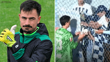 Billy Viscarra, arquero de Alianza Lima, regala sus guantes a seguidor de Cajamarca: no fue el único que tuvo un gesto tras el empate con UTC Billy Viscarra, arquero de Alianza Lima, regala sus guantes a seguidor de Cajamarca: no fue el único que tuvo un gesto tras el empate con UTC