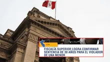 Poder Judicial dicta 30 años de prisión contra hombre que abusó de menor en Ica y ordena pagar S/10.000 de reparación civil Poder Judicial dicta 30 años de prisión contra hombre que abusó de menor en Ica y ordena pagar S/10.000 de reparación civil