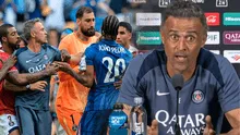Luis Enrique se defiende tras golpear a Joao Pedro y señala al DT del Chelsea: "He visto a Maresca empujar jugadores" Luis Enrique se defiende tras golpear a Joao Pedro y señala al DT del Chelsea: "He visto a Maresca empujar jugadores"
