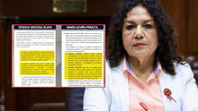 María Acuña: hallan sus tesis supuestamente perdidas y revelan serias evidencias de plagio