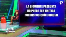 Macarena Gastaldo revela la polémica pregunta que ‘El valor de la verdad’ censuró: “Alega medidas de protección” Macarena Gastaldo revela la polémica pregunta que ‘El valor de la verdad’ censuró: “Alega medidas de protección”