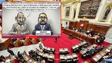 El Congreso y sus asesores: Carlincatura ironiza sobre presencia de abogados vinculados a Odebrecht en el Parlamento