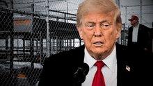 Legisladores de Florida critican a Trump por encerrar inmigrantes en Alligator Alcatraz: "Hay 750 humanos en jaulas" Legisladores de Florida critican a Trump por encerrar inmigrantes en Alligator Alcatraz: "Hay 750 humanos en jaulas"
