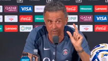 Luis Enrique encaró a periodista que lo llamó "perdedor" tras la final del Mundial de Clubes: "Perdedor no, subcampeón" Luis Enrique encaró a periodista que lo llamó "perdedor" tras la final del Mundial de Clubes: "Perdedor no, subcampeón"