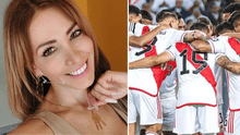 Lucecita Ceballos revela que futbolistas peruanos le escribían para tener una cita con ella: “Sí tiran su ‘maicito’” Lucecita Ceballos revela que futbolistas peruanos le escribían para tener una cita con ella: “Sí tiran su ‘maicito’”