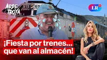 Juliana Oxenford sobre ataques de López Aliaga al ministro de Transportes: "Está desesperado"
