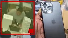 Red criminal robó S/1.7 millones en celulares de alta gama del Jockey Plaza: PJ dicta prisión preventiva Red criminal robó S/1.7 millones en celulares de alta gama del Jockey Plaza: PJ dicta prisión preventiva