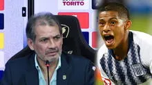 Franco Navarro reveló el verdadero motivo por el que Kevin Quevedo no jugó los 2 últimos partidos con Alianza Lima