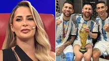 Macarena Gastaldo expone a futbolista argentino campeón del mundo y revela que la afanó: "No sabía quién era" Macarena Gastaldo expone a futbolista argentino campeón del mundo y revela que la afanó: "No sabía quién era"