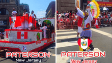 Peruanos sorprenden al festejar a lo grande las Fiestas Patrias con disfraces en Paterson, Nueva Jersey, EE.UU.: "Arriba Perú" Peruanos sorprenden al festejar a lo grande las Fiestas Patrias con disfraces en Paterson, Nueva Jersey, EE.UU.: "Arriba Perú"