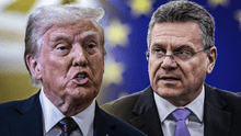 Unión Europea advierte a Trump: anticipa que comercio con EEUU podría desaparecer si aplica aranceles del 30% Unión Europea advierte a Trump: anticipa que comercio con EEUU podría desaparecer si aplica aranceles del 30%