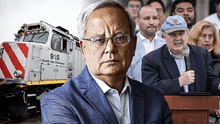 César Hildebrandt ironiza sobre RLA tras descarrilamiento de trenes: "Y dijo que Lima sería potencia mundial" César Hildebrandt ironiza sobre RLA tras descarrilamiento de trenes: "Y dijo que Lima sería potencia mundial"