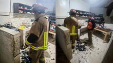 Voraz incendio en el Callao deja un fallecido: siniestro habría sido causado por deflagración de gas