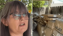 Mujer recibe paquetes de Amazon que no pidió durante un año: vendedor usó su casa como dirección de retorno