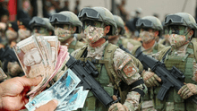 Militares y policías retirados recibirán segundo reajuste de pensiones desde julio: subidas van desde S/237 hasta más de S/1.000