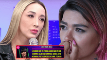 Romina Gachoy expone audio de Angie Jibaja dirigido a su hijo mayor y preocupa sobre su salud