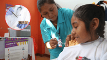 Perú supera las 870 mil vacunas contra el VPH: ¿en qué regiones y cuáles son los grupos priorizados, según Minsa?