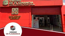 Unidad de Flagrancia condena a sujeto por hurto agravado en menos de 48 horas