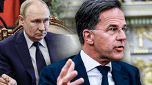Jefe de la OTAN respalda envío de armas de Estados Unidos a Ucrania y advierte a Putin: "No estaría tranquilo"