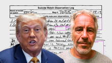 Trump califica los archivos de Epstein como un "engaño" y que "fueron inventados" por Obama y Biden cuando eran presidentes de EEUU