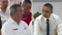 Gobernador Regional de Áncash enfrenta al ministro de Economía en plena reunión: “No nos convoque”