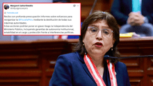 Relatora de la ONU sobre denuncia del Congreso contra Delia Espinoza: "En riesgo la independencia del Ministerio Público"