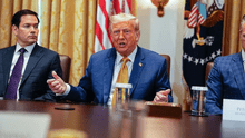 Trump pierde el control mientras los archivos Epstein alteran a su Gobierno y dividen a su base más radical del MAGA en Estados Unidos
