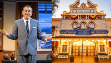 ¡Walt Disney revive!: El homenaje más grande de Disneyland con el primer animatronic de su fundador