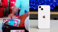Joven en Piura compra un iPhone por internet y queda en shock al encontrar un jabón en la caja: “Mis ahorros”