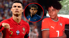 Hijo de Cristiano Ronaldo categórico sobre comparaciones de Lamine Yamal con su papá: "Aún no ha ganado nada"