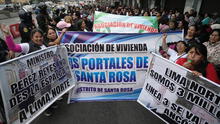 Vecinos de Lima Norte exigen al Congreso que se amplíe la Línea 3 del Metro, de San Juan de Miraflores a Ancón