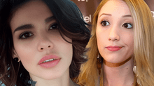 Angie Jibaja encara a Romina Gachoy tras indicar que pidió S/250.000 por ceder la tenencia de sus hijos: "¿Por qué inventas?"