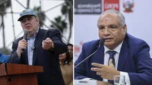 Rafael López Aliaga se victimiza ante respuesta de ministro de Transportes: “Me ha insultado”