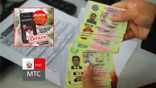 MTC advierte nueva modalidad de estafa para trámites de licencia de conducir: delincuentes suplantan identidad de funcionarios públicos