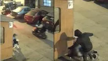 Vigilante recibe 18 patadas en la cabeza por delincuentes tras frustrar robo en Ate